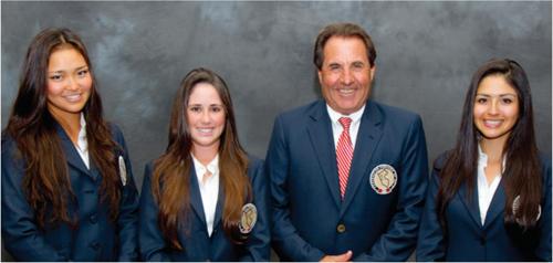 Kiara Hayashida, Maria Salinas, Javier Claux, Lucia Gutierrez